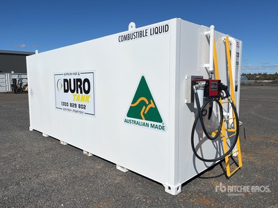 2023 Durotank 33000 L Portable Steel Diesel Fuel Tank (Unused)