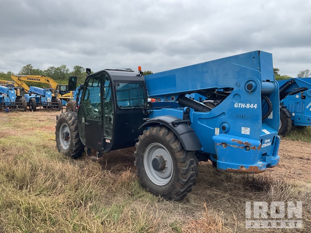 2014 Genie GTH-844 Telehandler in Bossier City, Louisiana, United ...