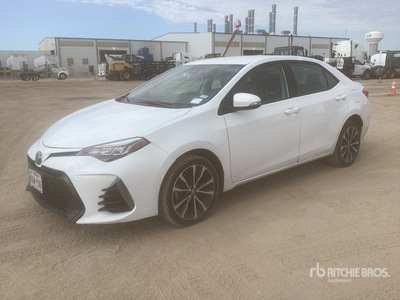 2018 Toyota Corolla Automobile