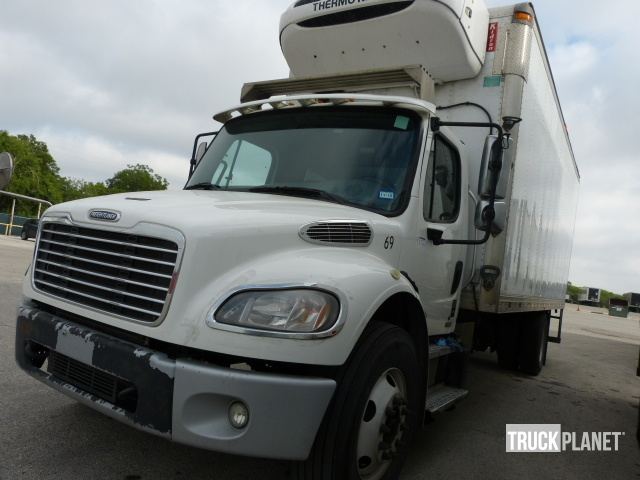 Freightliner San Antonio >> 2012 Freightliner M2 106 Refrigerated Truck In San Antonio Texas Freightliner San Antonio >> 2012 Freightliner M2 106 Refrigerated Truck In San Antonio Texas
