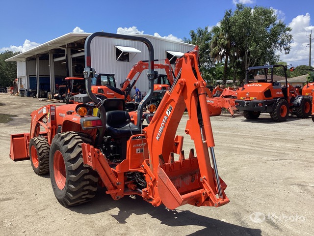 Kubota L2501DHST 4WD 4WD 4WD Tractor in Fort Myers, Florida, United ...