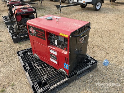 HD Power Inc HDD7000EDA 7 kW Portable Generator Set