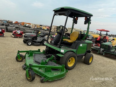 John Deere Ride-On Lawn Mower