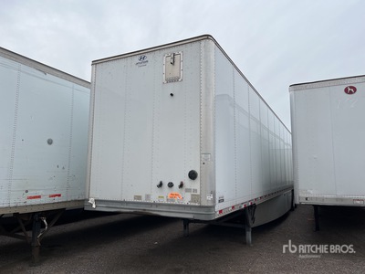 2023 Hyundai VC2530152-AJS 53 ft x 102 in T/A Van Trailer