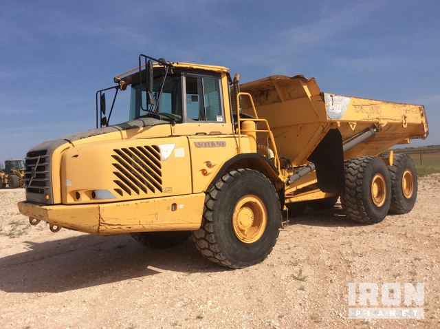 2005 Volvo A30D Articulated Dump Truck in Lubbock, Texas, United States ...