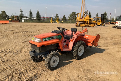 Kubota XB1 4WD Utility Tractor