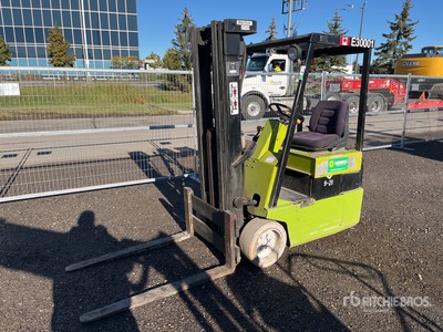 1991 Clark TM15S Electric Forklift