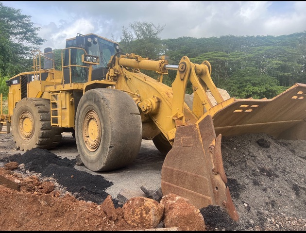 2006 Cat 988H Wheel Loader (Inoperable)