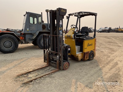 2008 Bendi B30E180D 3000 lb Electric Forklift