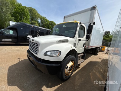 2015 Freightliner M2 106 4x2 Van Truck