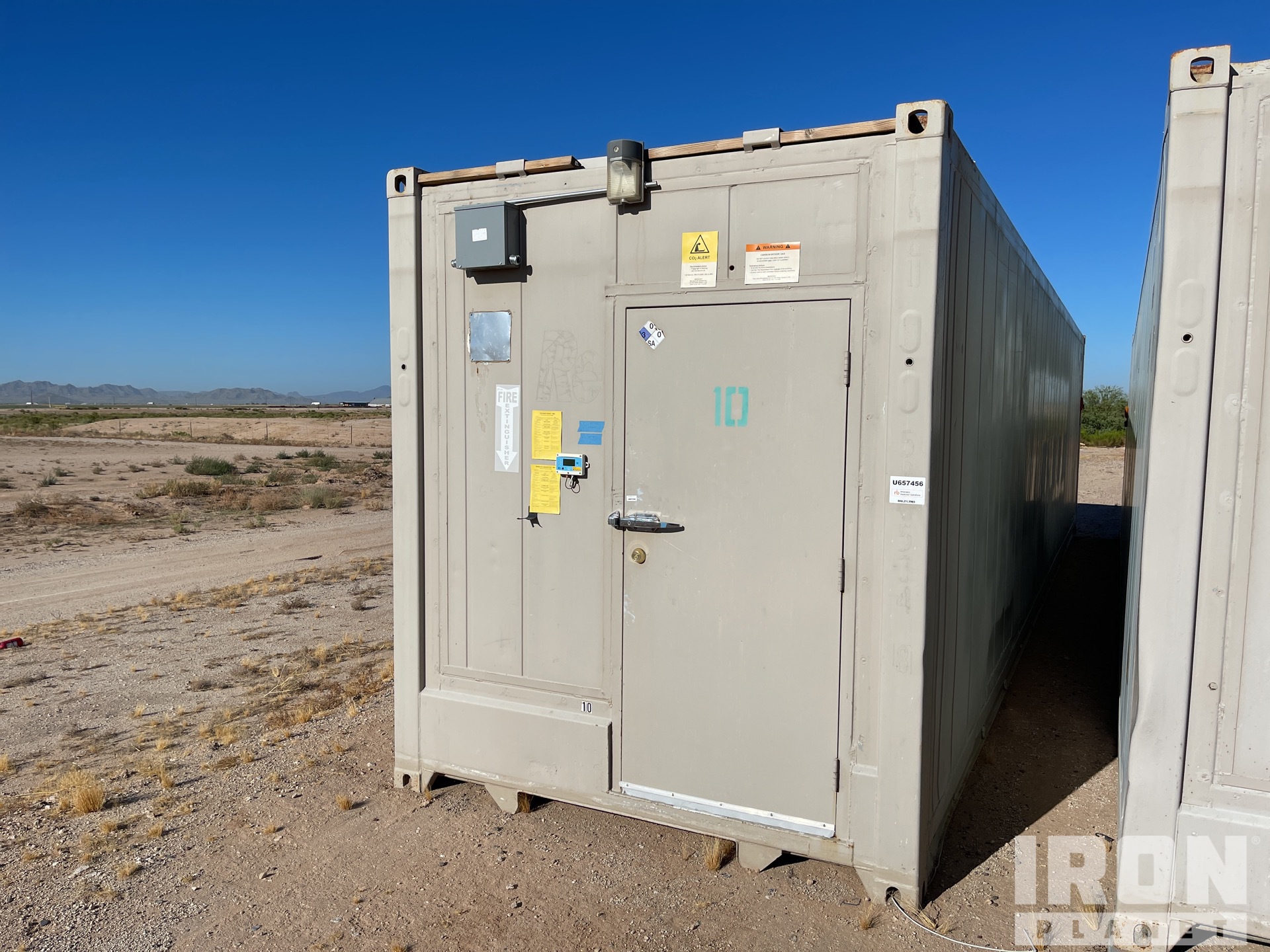 2017 Rheem RH1T4821STANJA 40 ft High Cube Refrigerated Storage Container in  Buckeye, Arizona, United States (IronPlanet Item #10453077)