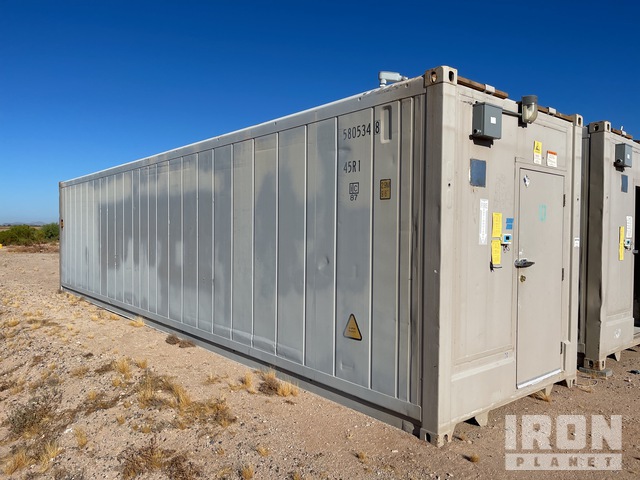 2017 Rheem RH1T4821STANJA 40 ft High Cube Refrigerated Storage Container in  Buckeye, Arizona, United States (IronPlanet Item #10453077)