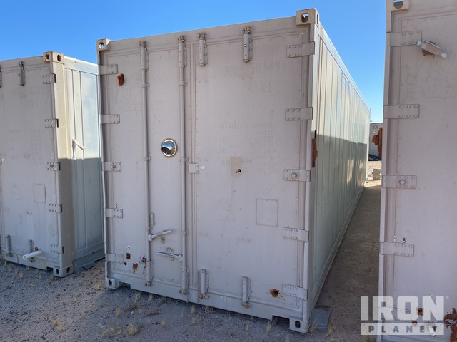 2018 Rheem RH1T6024STANJA 40 ft High Cube Refrigerated Storage Container,  Buckeye, Arizona, Estados Unidos (IronPlanet Europe N.º de artículo10453079)