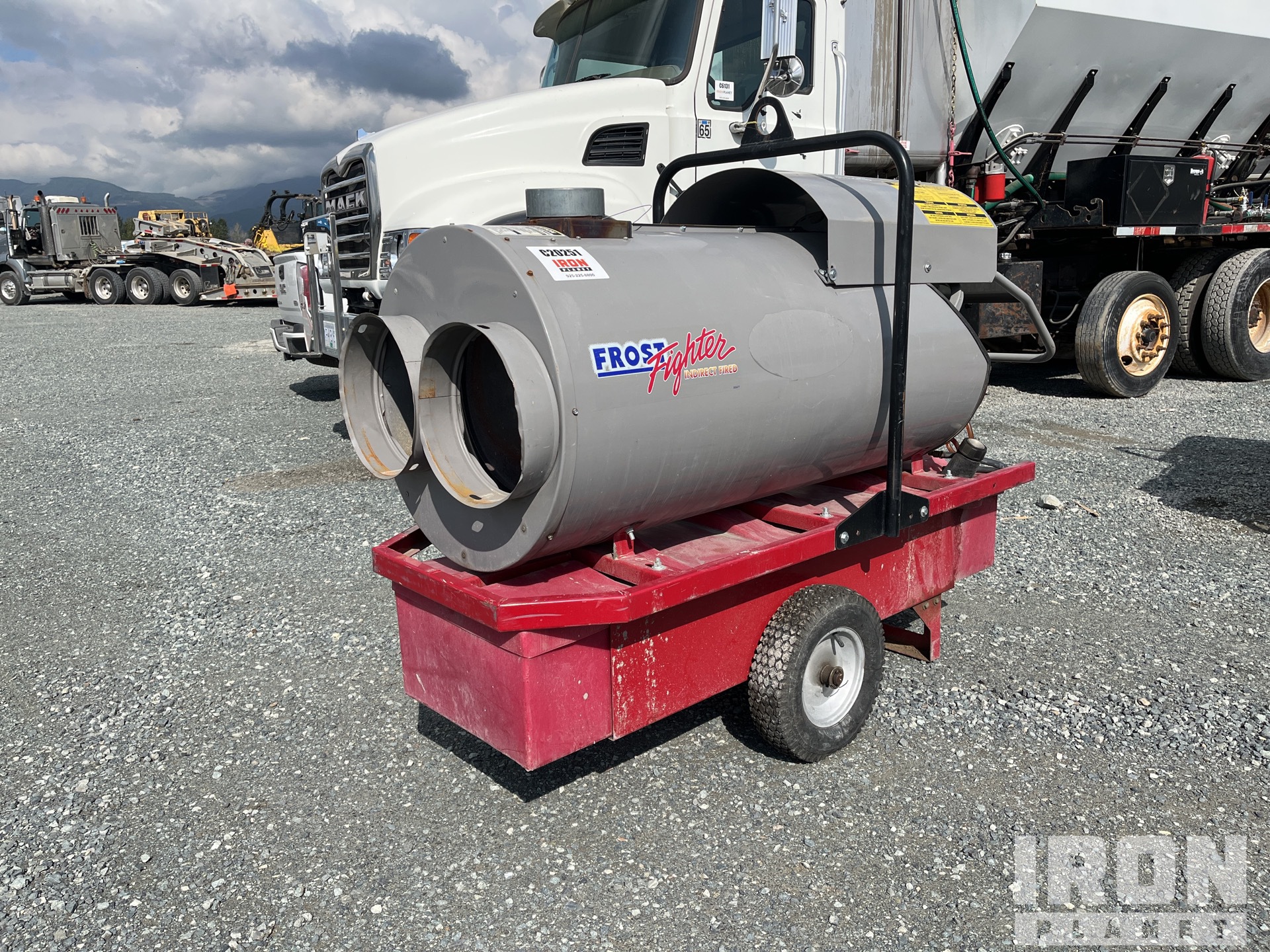 2020 Frost Fighter IDF350-II 350000 BTU Space Heater in Chilliwack, British  Columbia, Canada (IronPlanet Europe Item #10455094)