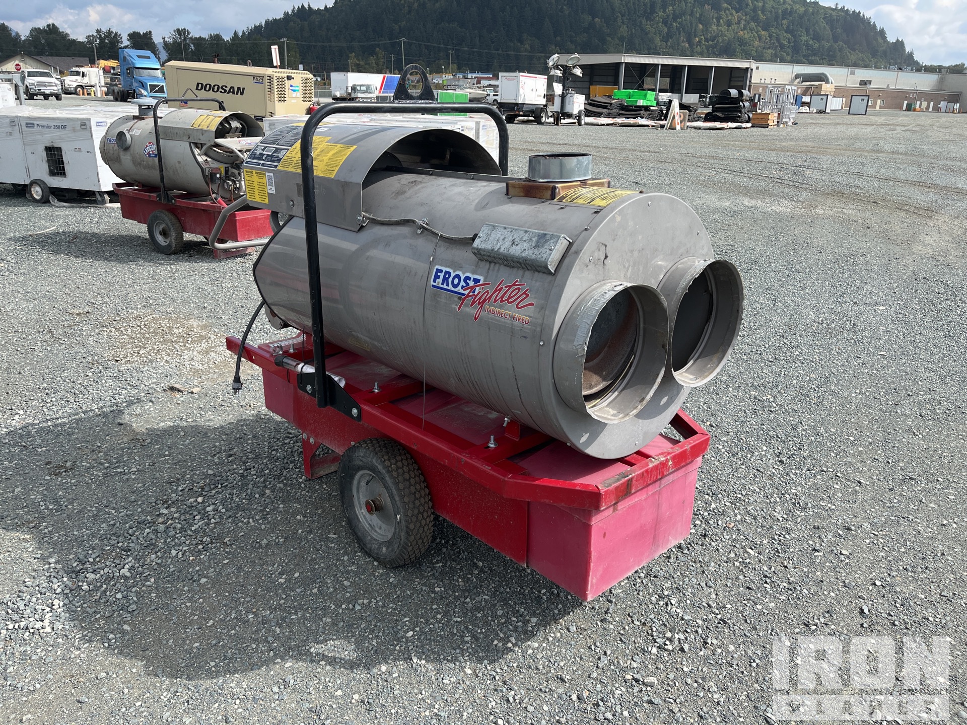 2021 Frost Fighter IDF-350-II 350000 BTU Space Heater in Chilliwack,  British Columbia, Canada (IronPlanet Item #10455095)