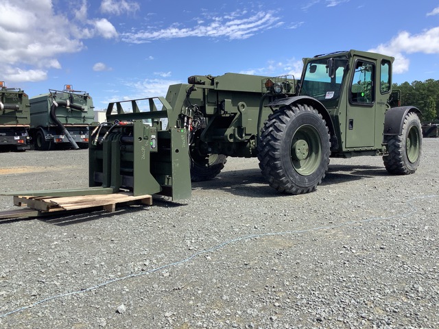 Telehandlers Government Surplus For Sale | IronPlanet