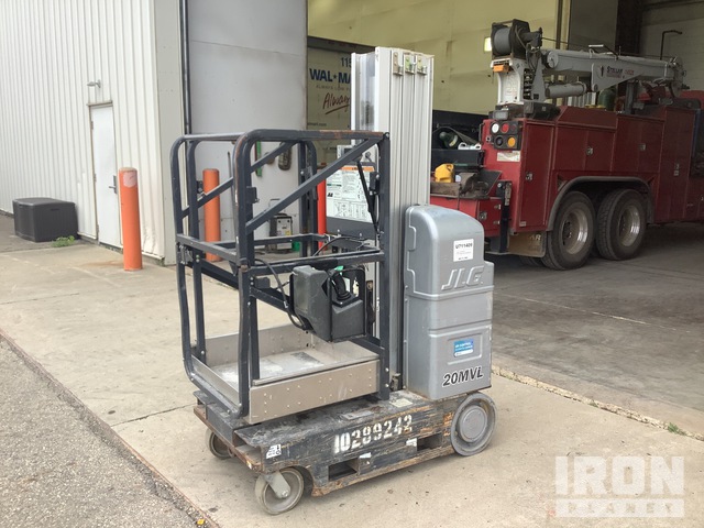 2014 JLG 20MVL Electric Vertical Mast Lift in South Vienna, Ohio ...