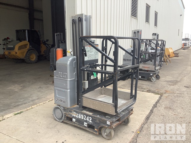 2014 JLG 20MVL Electric Vertical Mast Lift in South Vienna, Ohio ...