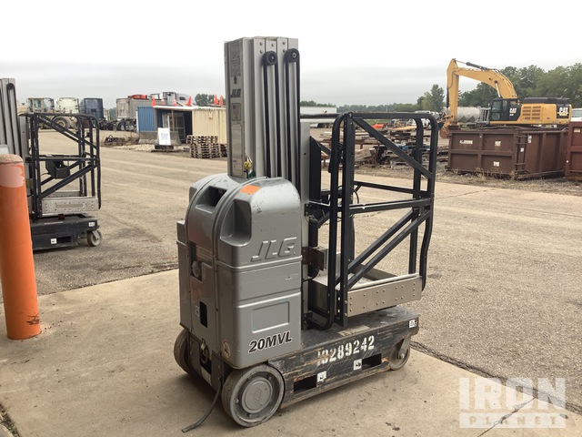 2014 JLG 20MVL Electric Vertical Mast Lift in South Vienna, Ohio ...
