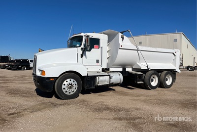 1995 Kenworth T600 6x4 T/A Dump Truck