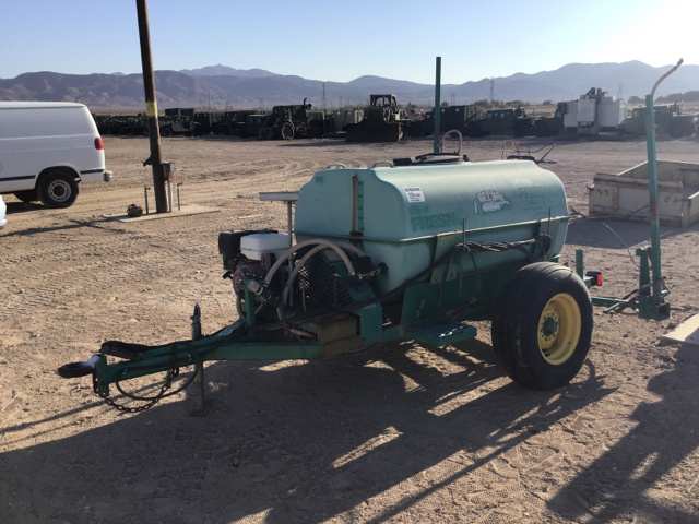 2003 Randell Pull Sprayer Trailer