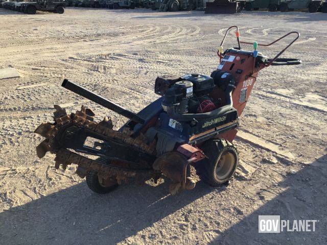 Surplus Ditch Witch 1030h Walk Behind Trencher In Yermo Surplus Ditch Witch 1030h Walk Behind Trencher In Yermo