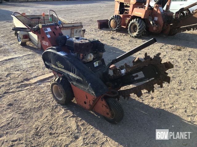 Surplus Ditch Witch 1030h Walk Behind Trencher In Yermo Surplus Ditch Witch 1030h Walk Behind Trencher In Yermo
