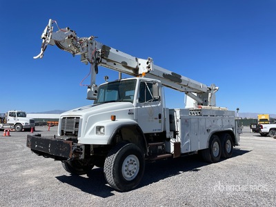 Altec D3060TR on 1997 Freightliner FL 80 6x4 Digger Derrick Truck