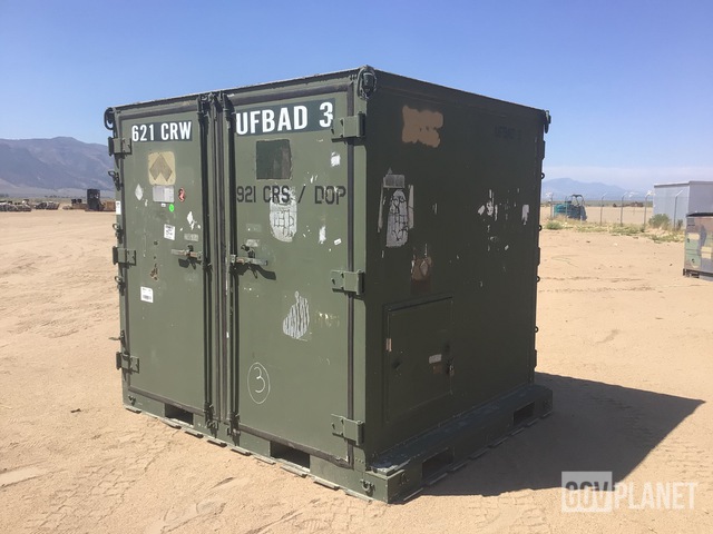 Surplus 2008 AAR Mobility Systems 56116032 Storage Container in Doyle ...