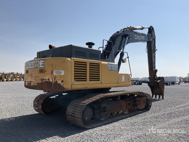 2014 John Deere 470G LC Tracked Excavator in Polotitlán de la ...