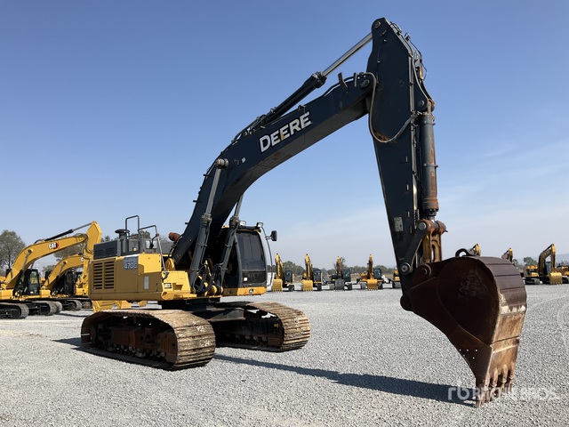 2014 John Deere 470G LC Tracked Excavator in Polotitlán de la ...