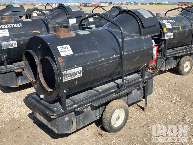 Flagro FVO-400 390000 BTU Electric Space Heater in Grande Prairie, Alberta,  Canada (IronPlanet Item #10461009)