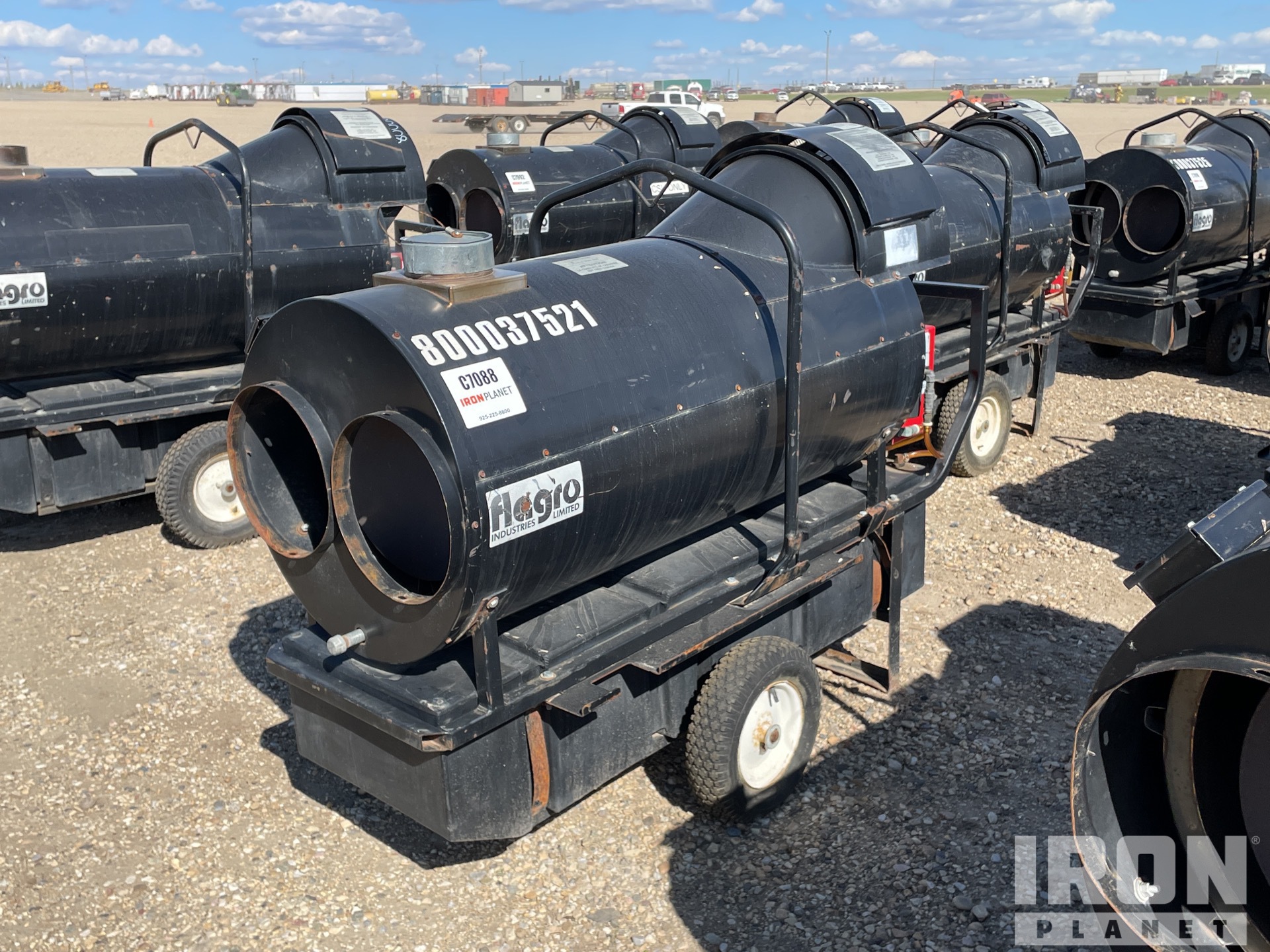 Surplus Flagro FVO-400 390000 BTU Electric Space Heater in Grande Prairie,  Alberta, Canada (GovPlanet Item #10461007)
