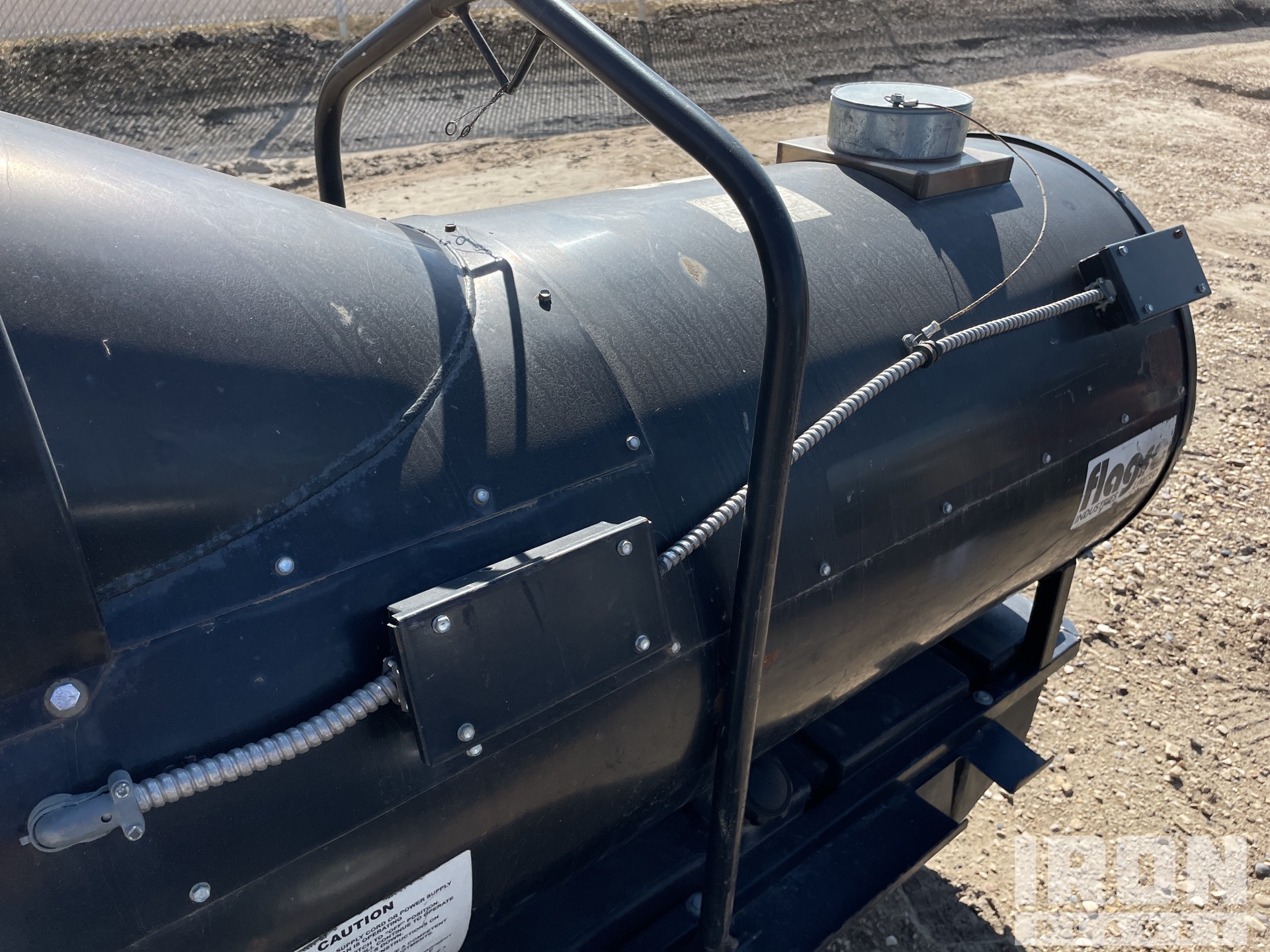 Flagro FVO-400 390000 BTU Electric Space Heater in Grande Prairie, Alberta,  Canada (IronPlanet Europe Item #10460999)