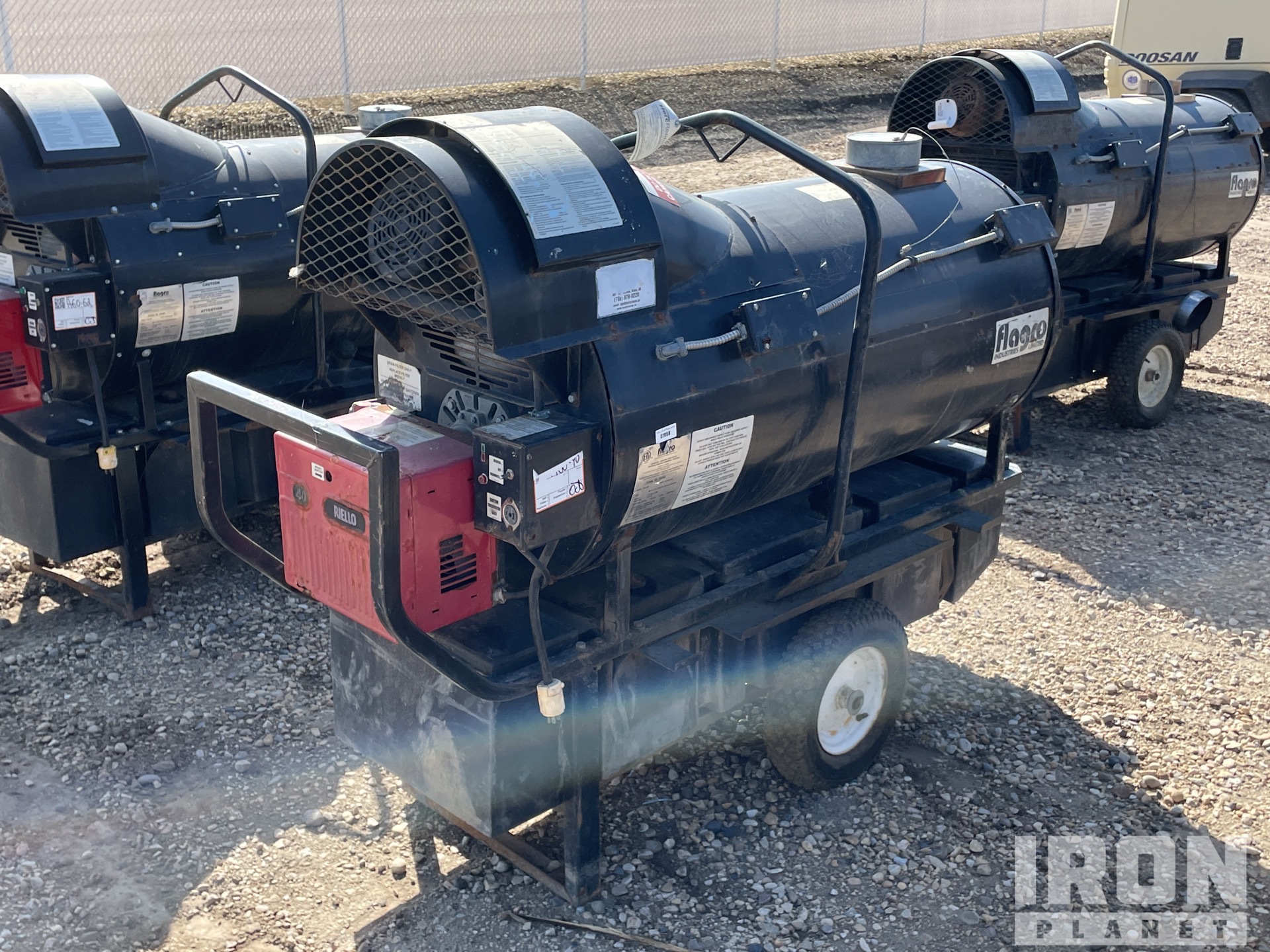 Surplus Flagro FVO-400 390000 BTU Electric Space Heater in Grande Prairie,  Alberta, Canada (GovPlanet Item #10460998)