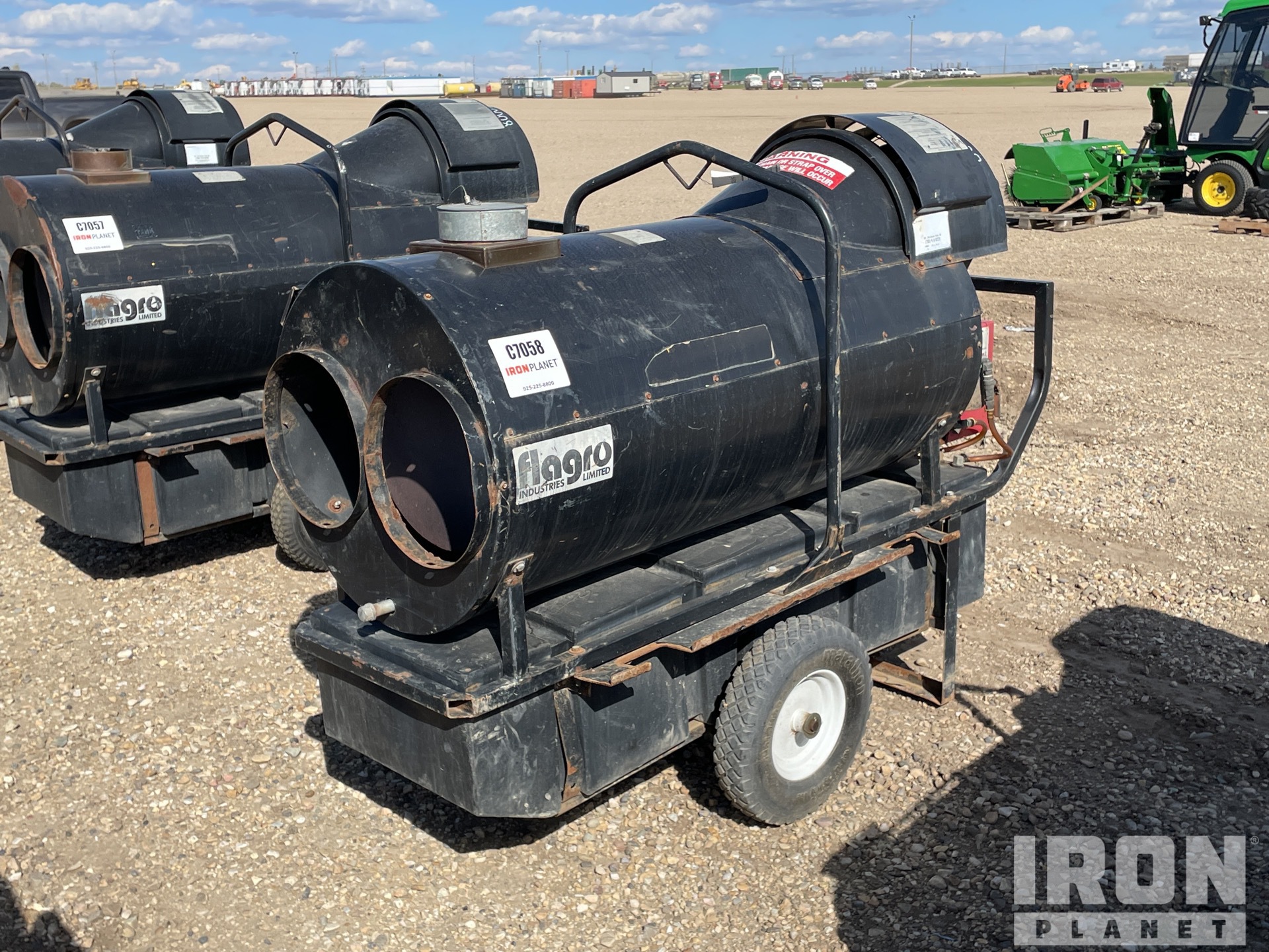 Flagro FVO-400 390000 BTU Electric Space Heater in Grande Prairie, Alberta,  Canada (IronPlanet Item #10460998)