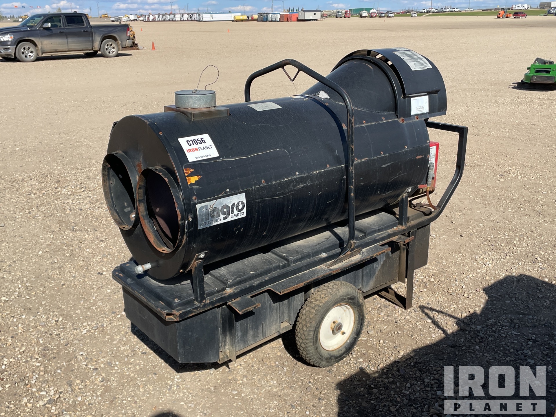 Flagro FVO-400 390000 BTU Electric Space Heater in Grande Prairie, Alberta,  Canada (IronPlanet Europe Item #10460997)