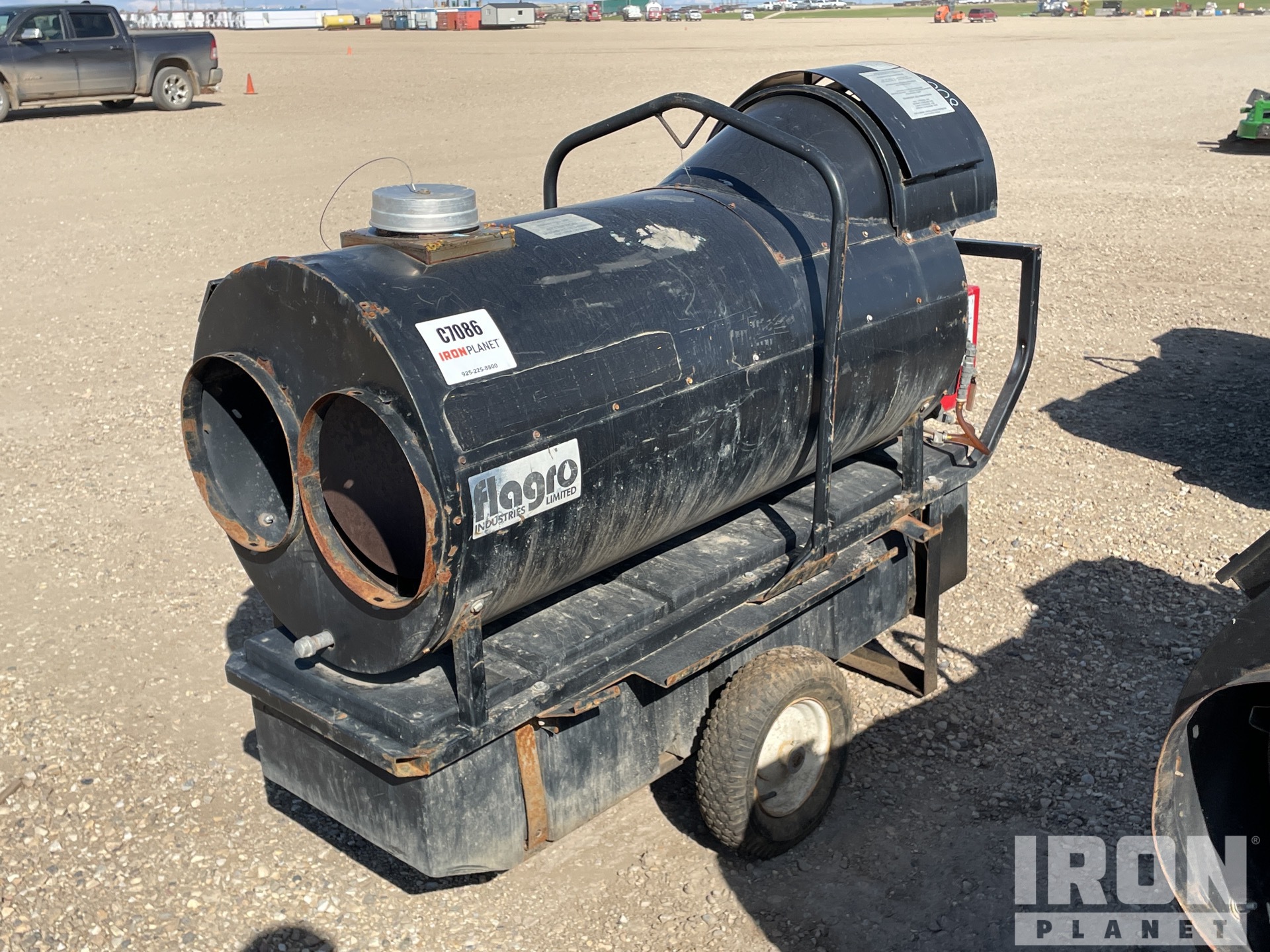 Flagro FVO-400 390000 BTU Electric Space Heater in Grande Prairie, Alberta,  Canada (IronPlanet Item #10460995)
