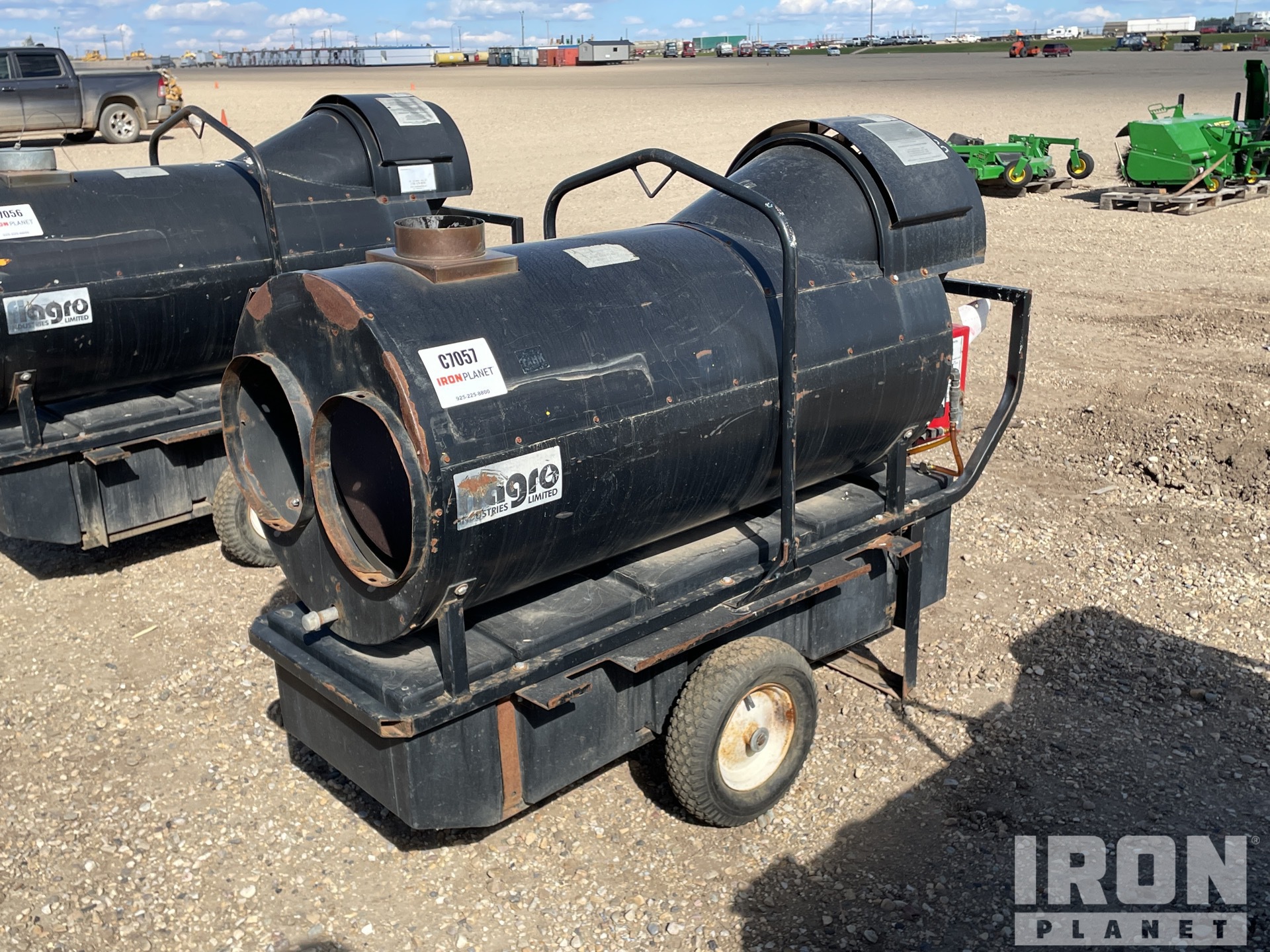 Flagro FVO-400 390000 BTU Electric Space Heater in Grande Prairie, Alberta,  Canada (IronPlanet Item #10460993)