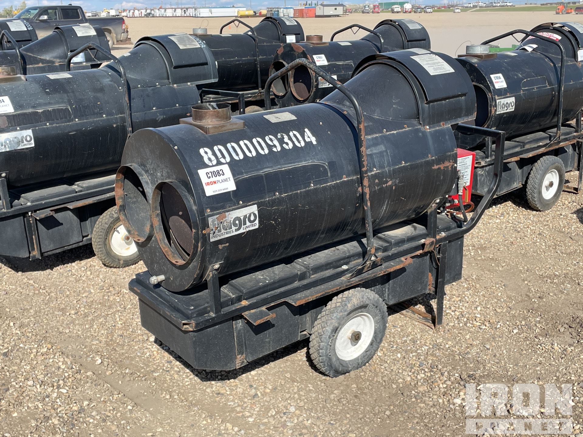 Flagro FVO-400 390000 BTU Electric Space Heater in Grande Prairie, Alberta,  Canada (IronPlanet Item #10460992)