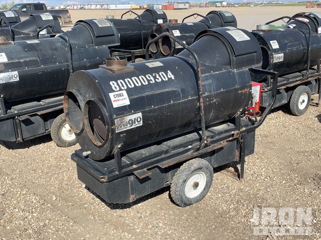 Flagro FVO-400 390000 BTU Electric Space Heater in Grande Prairie, Alberta,  Canada (IronPlanet Item #10460992)