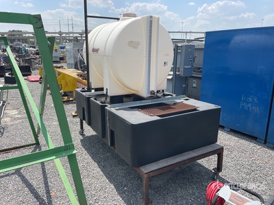 350 gal Poly Storage Tank