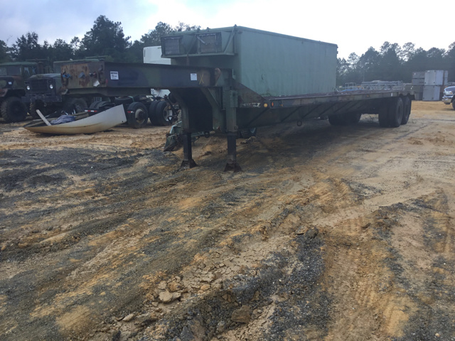 Kalyn M270A1 T/A Single Drop Deck Trailer