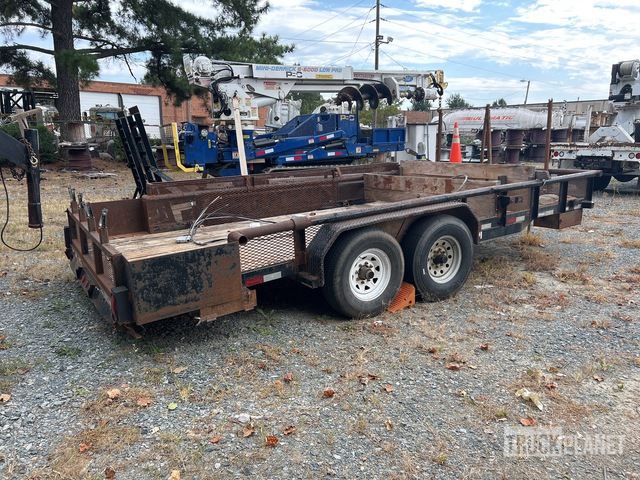 2011 Big Tex 12PI-16BK 23 ft T/A Utility Trailer in Charlotte, North