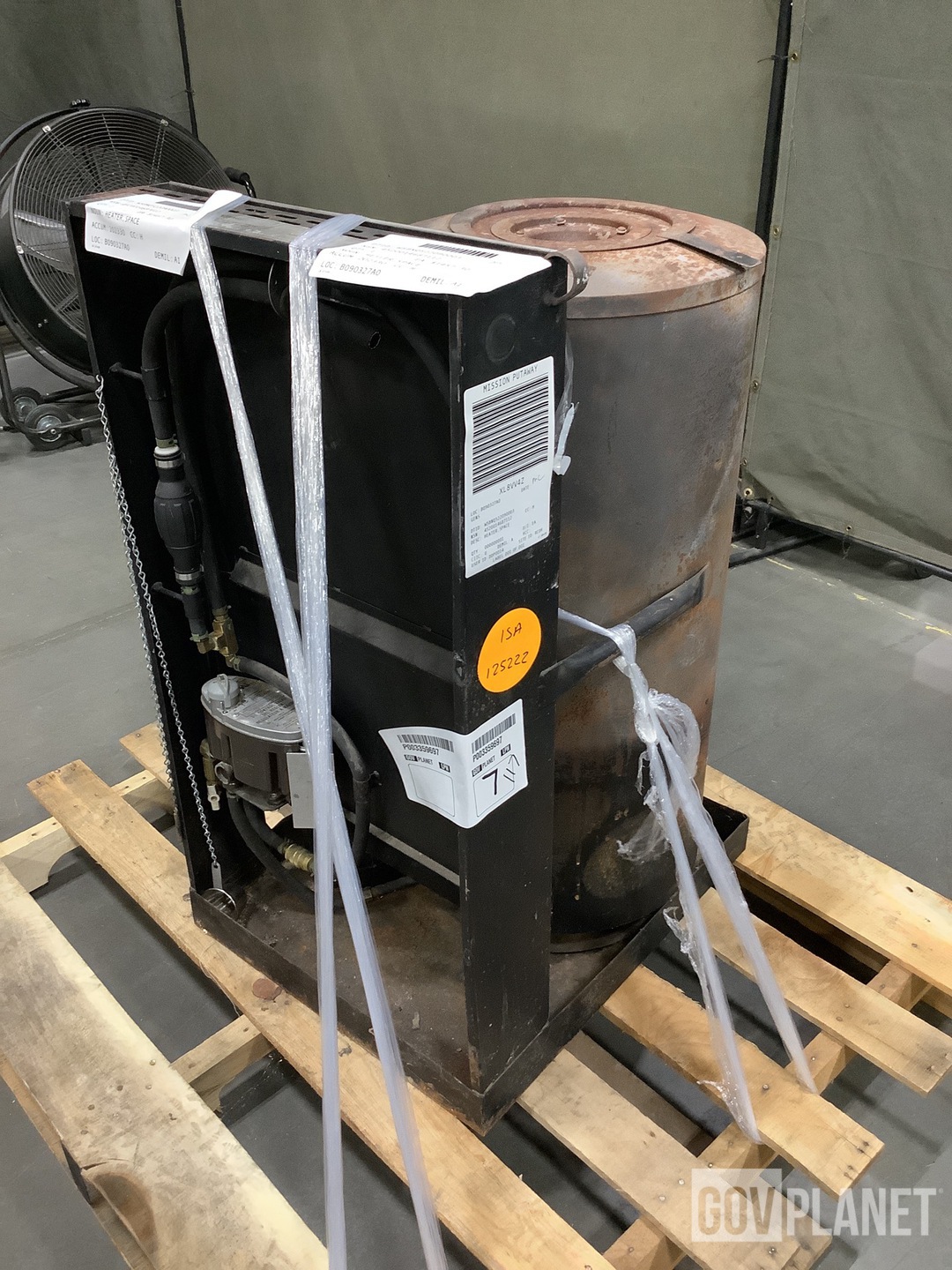 Surplus International Thermal Research Barracks Space Heater in  Chambersburg, Pennsylvania, United States (GovPlanet Item #10470946)