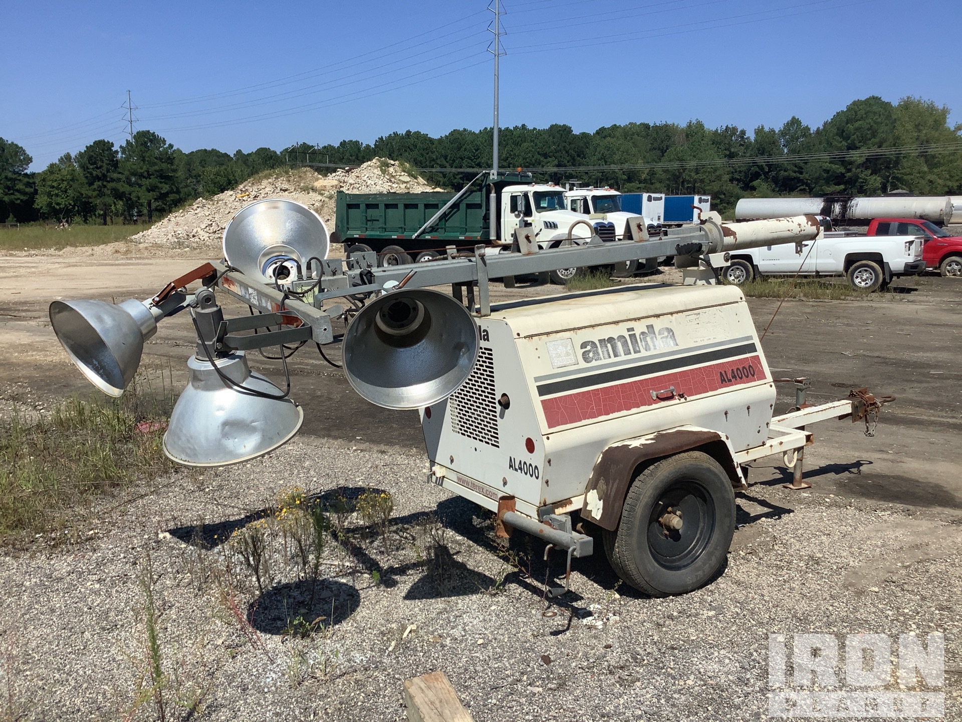 Terex Al4000 Light Tower Parts Shelly Lighting