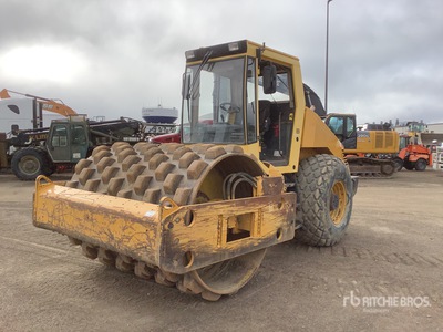Bomag BW213PDH-3 Padfoot Drum Compactor