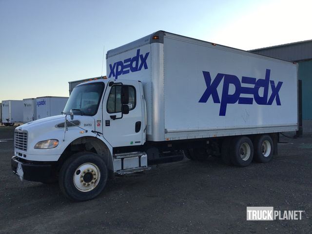Freightliner Billings Mt >> 2008 Unverified Freightliner M2 106 Cargo Truck In Freightliner Billings Mt >> 2008 Unverified Freightliner M2 106 Cargo Truck In