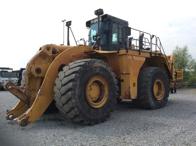 2013 Cat 990H Wheel Loader 2013 Cat 990H Wheel Loader