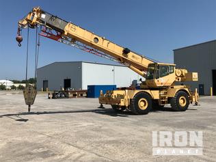 1996 Grove RT635C Rough Terrain Crane in Coraopolis, Pennsylvania ...
